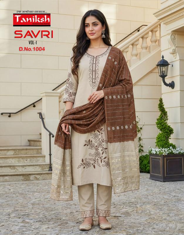 Taniksh savri vol 1 branded indo western kurtis in wholesale